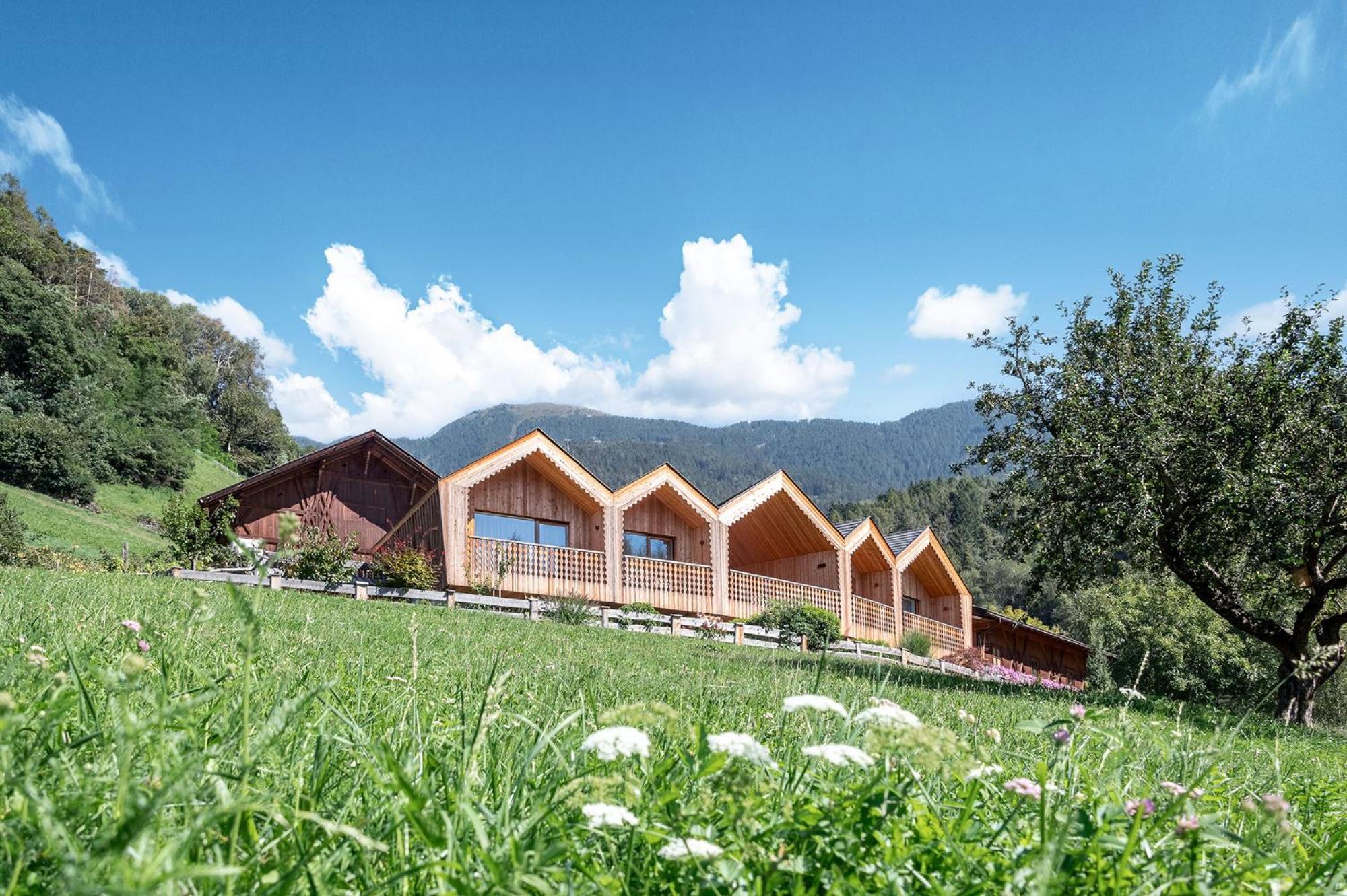 Niederthalerhof Chalets Μπρεσανόνε Εξωτερικό φωτογραφία