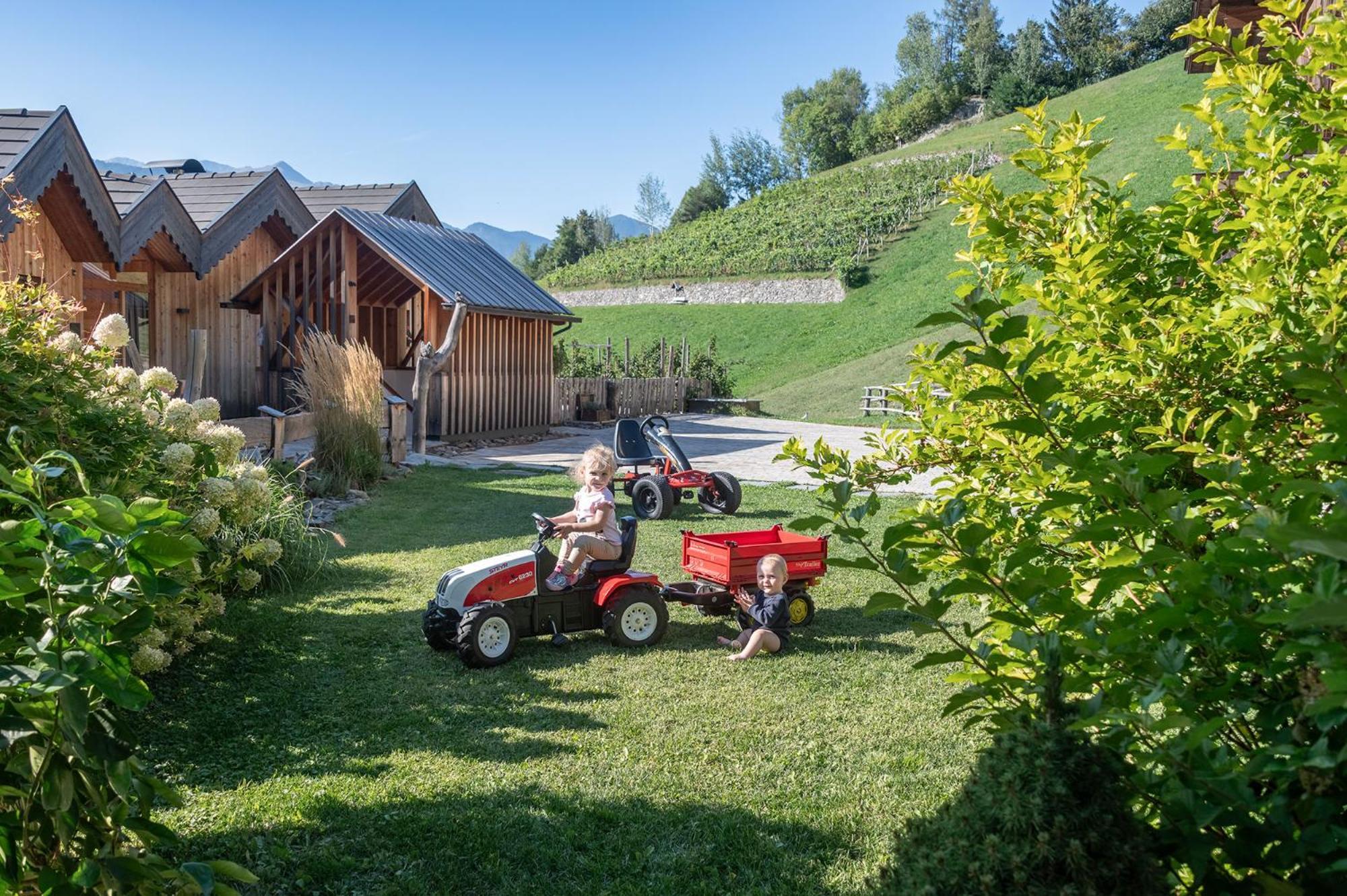 Niederthalerhof Chalets Μπρεσανόνε Εξωτερικό φωτογραφία