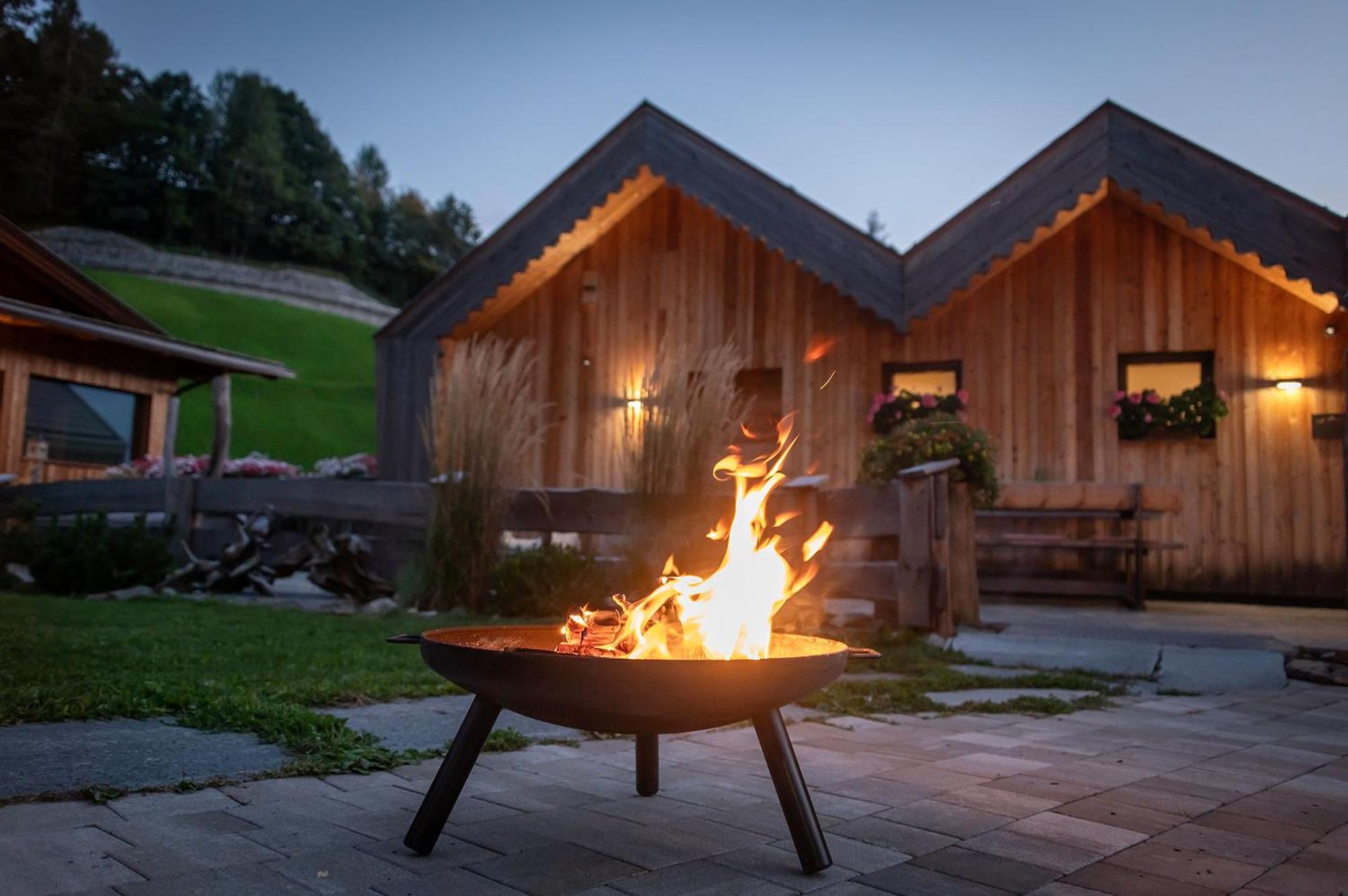 Niederthalerhof Chalets Μπρεσανόνε Εξωτερικό φωτογραφία