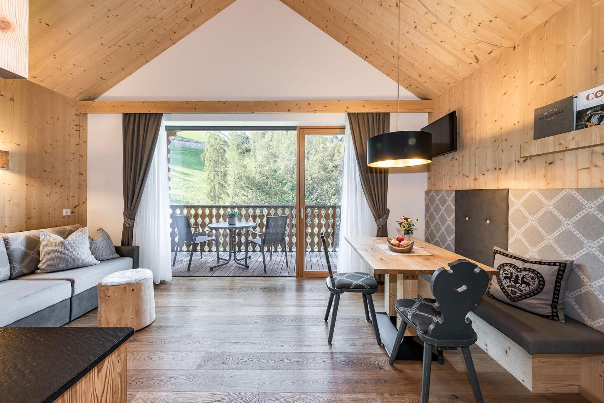 Niederthalerhof Chalets Μπρεσανόνε Εξωτερικό φωτογραφία
