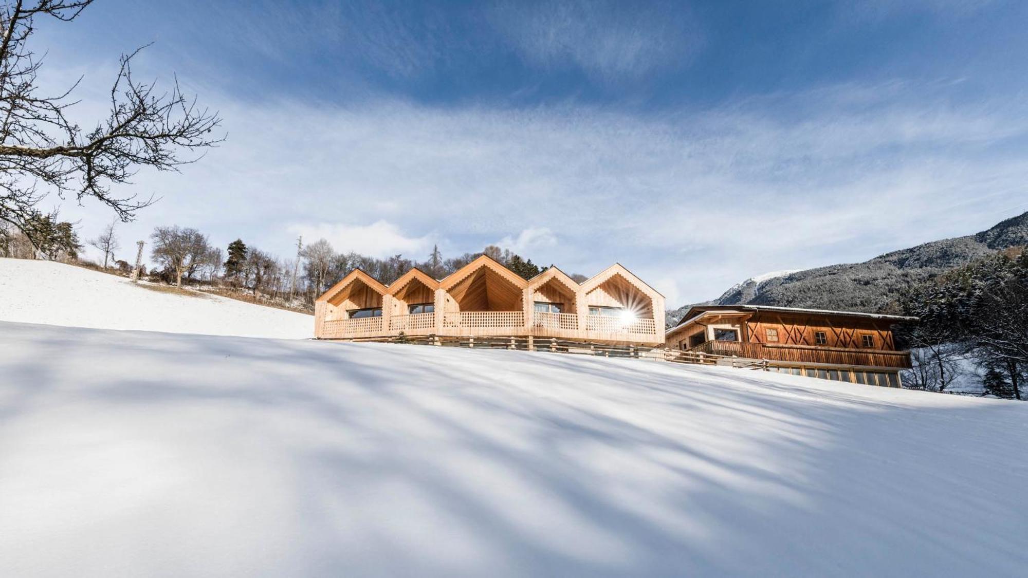 Niederthalerhof Chalets Μπρεσανόνε Εξωτερικό φωτογραφία