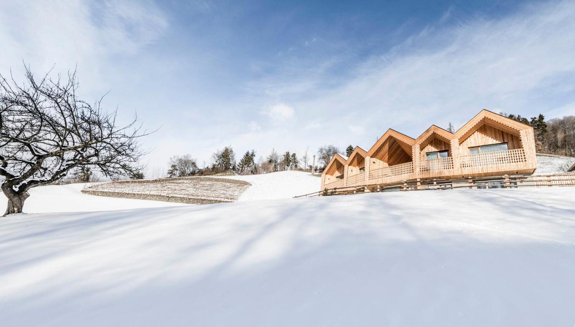 Niederthalerhof Chalets Μπρεσανόνε Εξωτερικό φωτογραφία