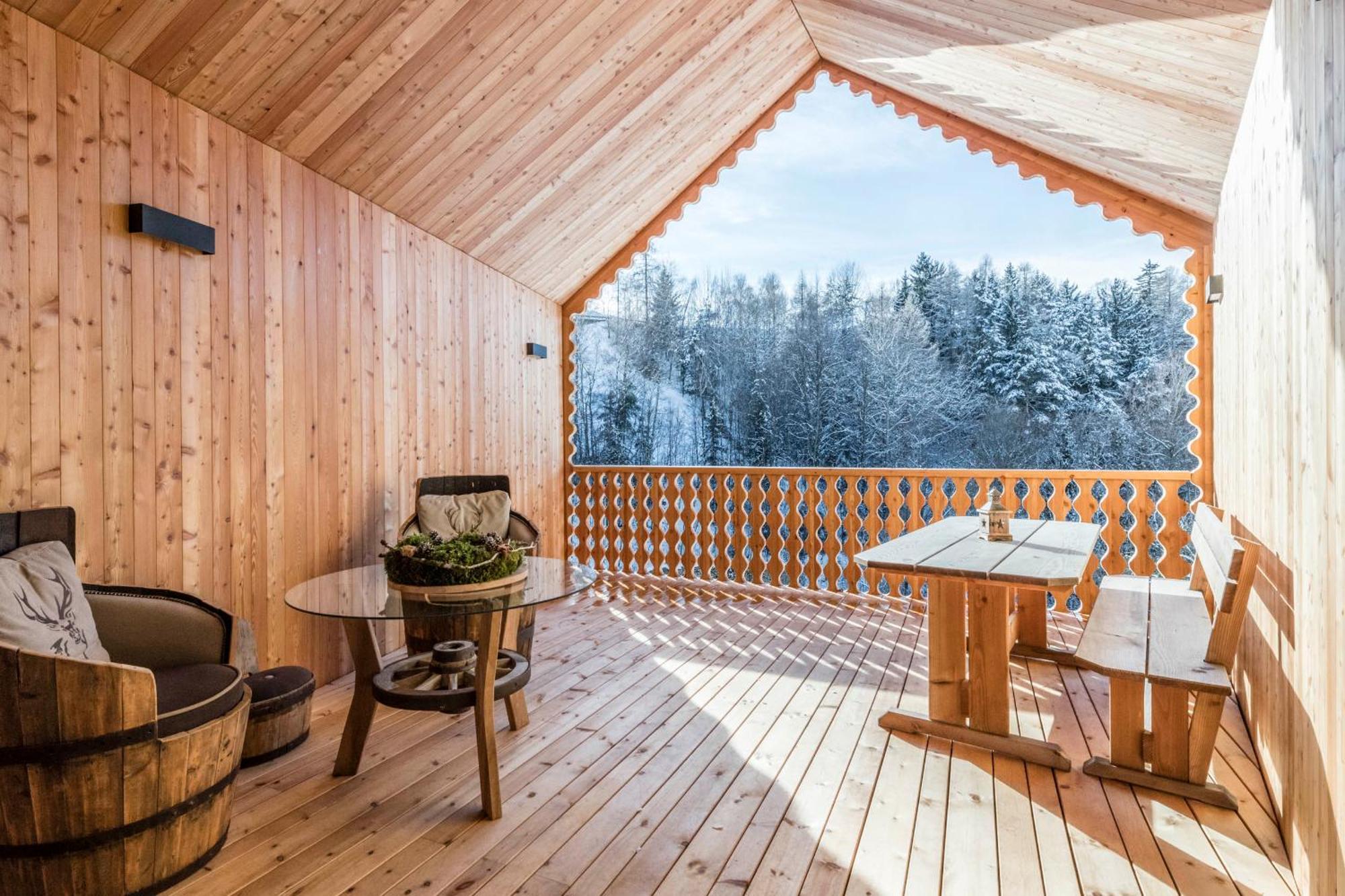 Niederthalerhof Chalets Μπρεσανόνε Εξωτερικό φωτογραφία